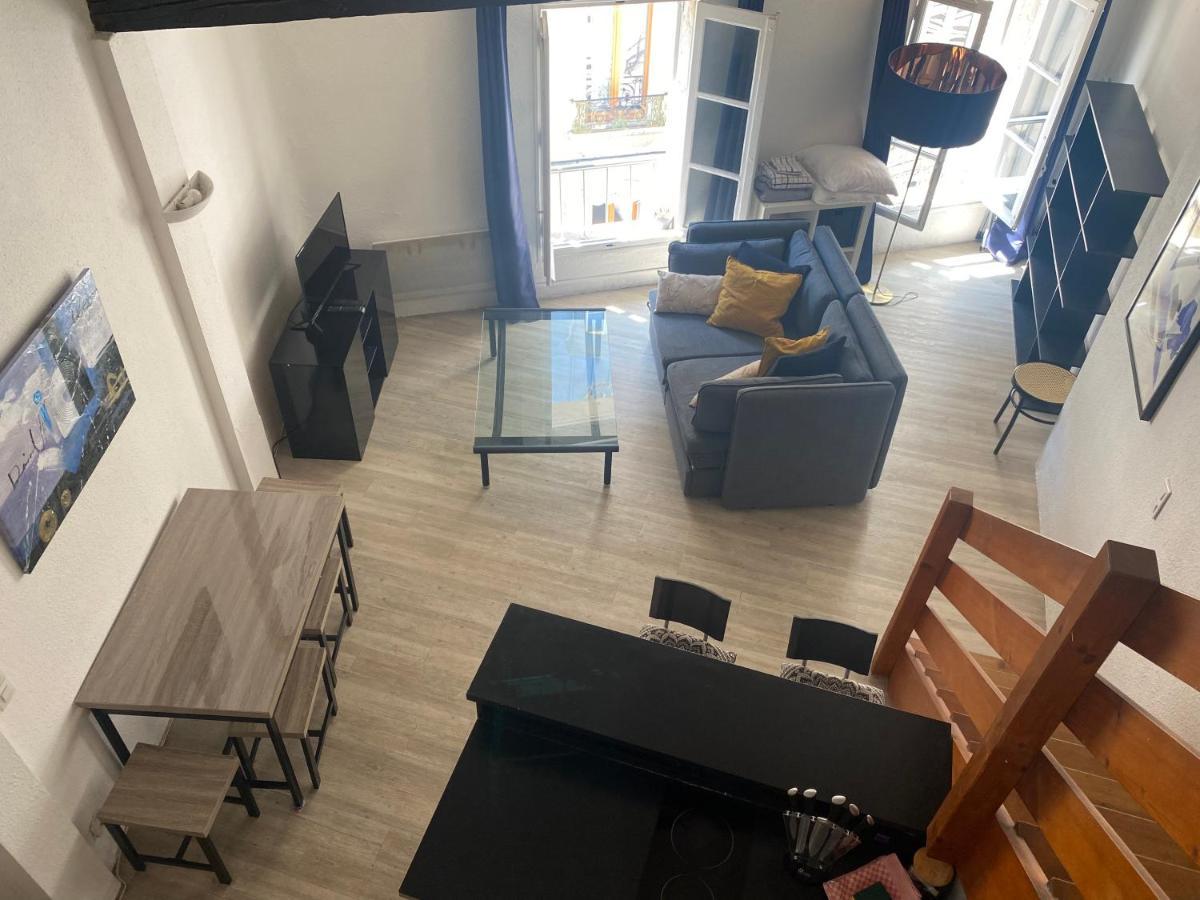 Le Cocon D'Avignon - T2 Duplex 40M2 - Centre Historique Intra Muros- Wifi Climatisation Exterior photo